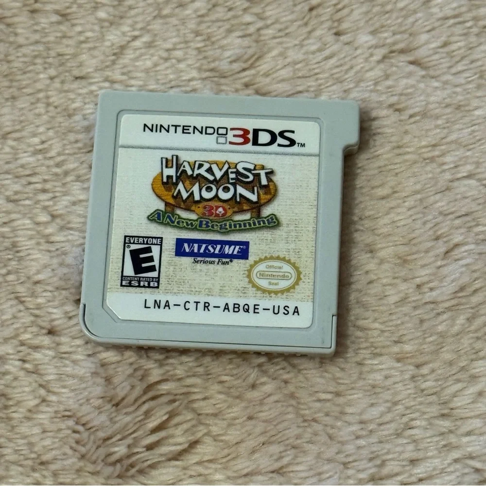 Harvest Moon 3D: A New Beginning for Nintendo 3DS